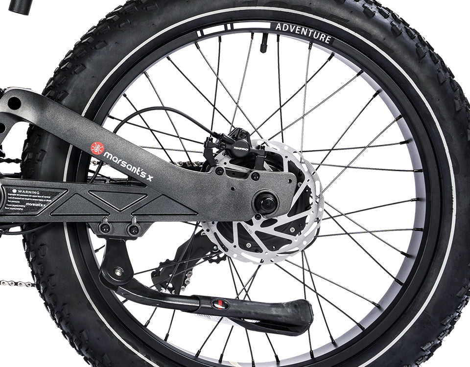 Front & Rear Disc Brake
