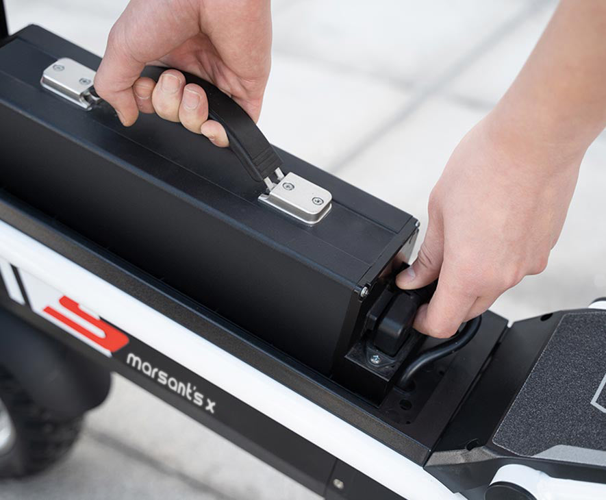 marsant's x-48V13Ah Quick Removable Battery