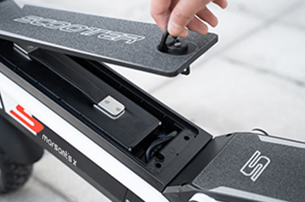 marsant's x-48V13Ah Quick Removable Battery
