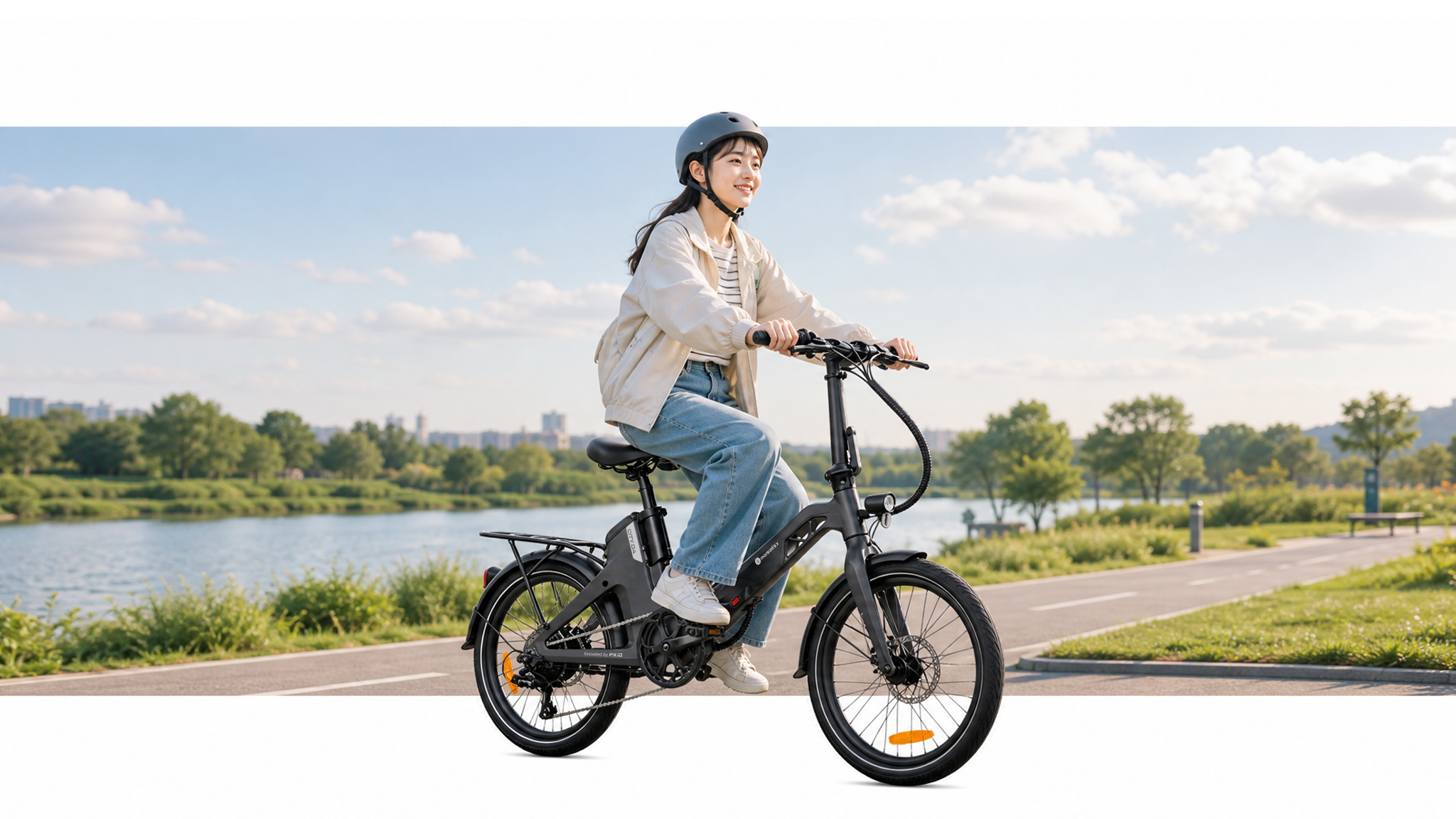 Light-P4で公園へ出かける利用シーン