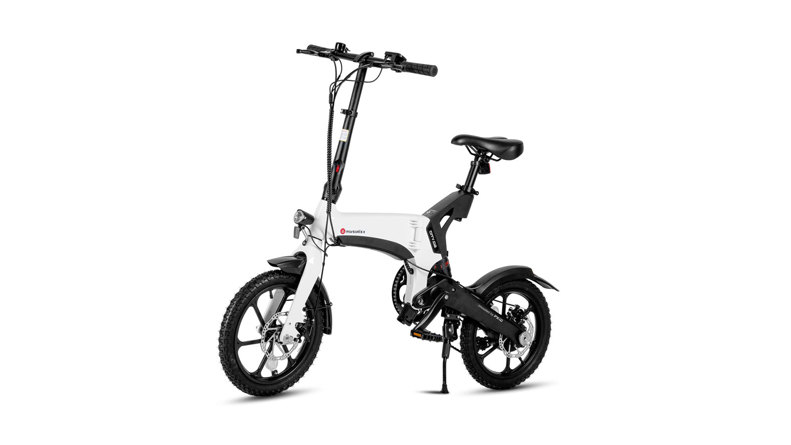 Light-P2 コンパクト電動アシスト自転車