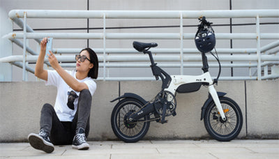 LGIHT-P2: 軽快に乗れる軽量電動自転車