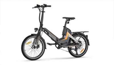 LIGHT-P4 - 最高の通勤電動自転車