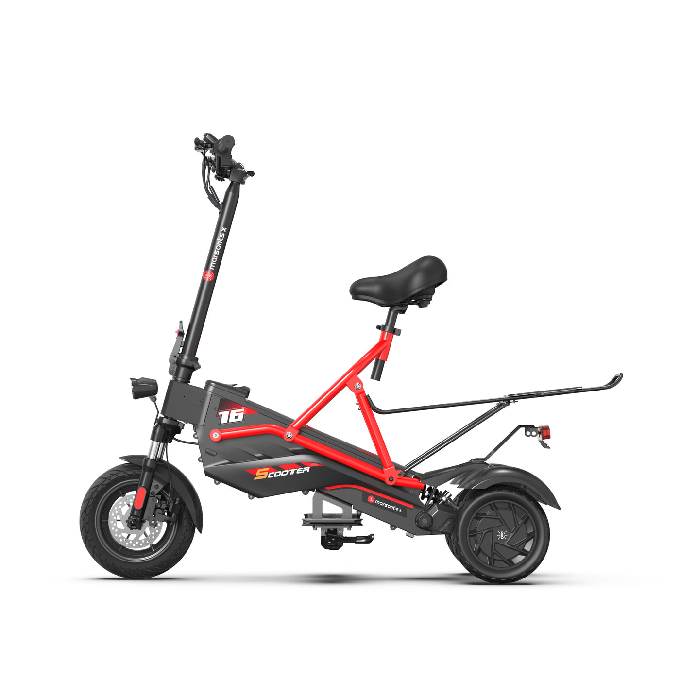 3 wheel electric scooter for adults