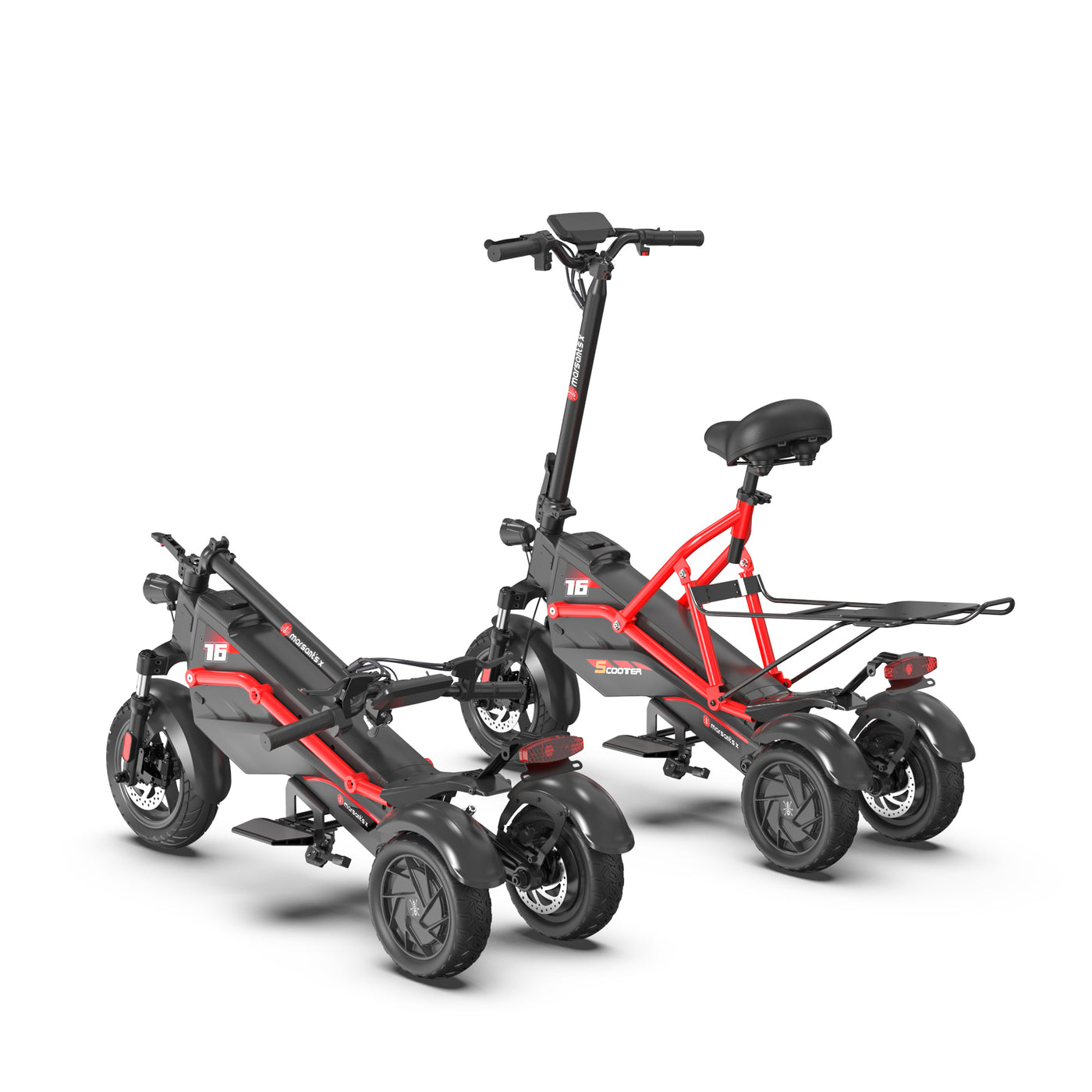 3 wheel electric scooter for adults