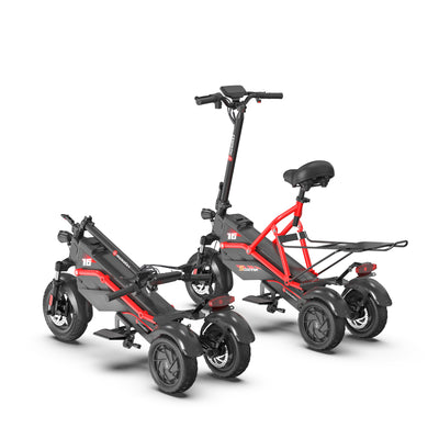 3 wheel electric scooter for adults