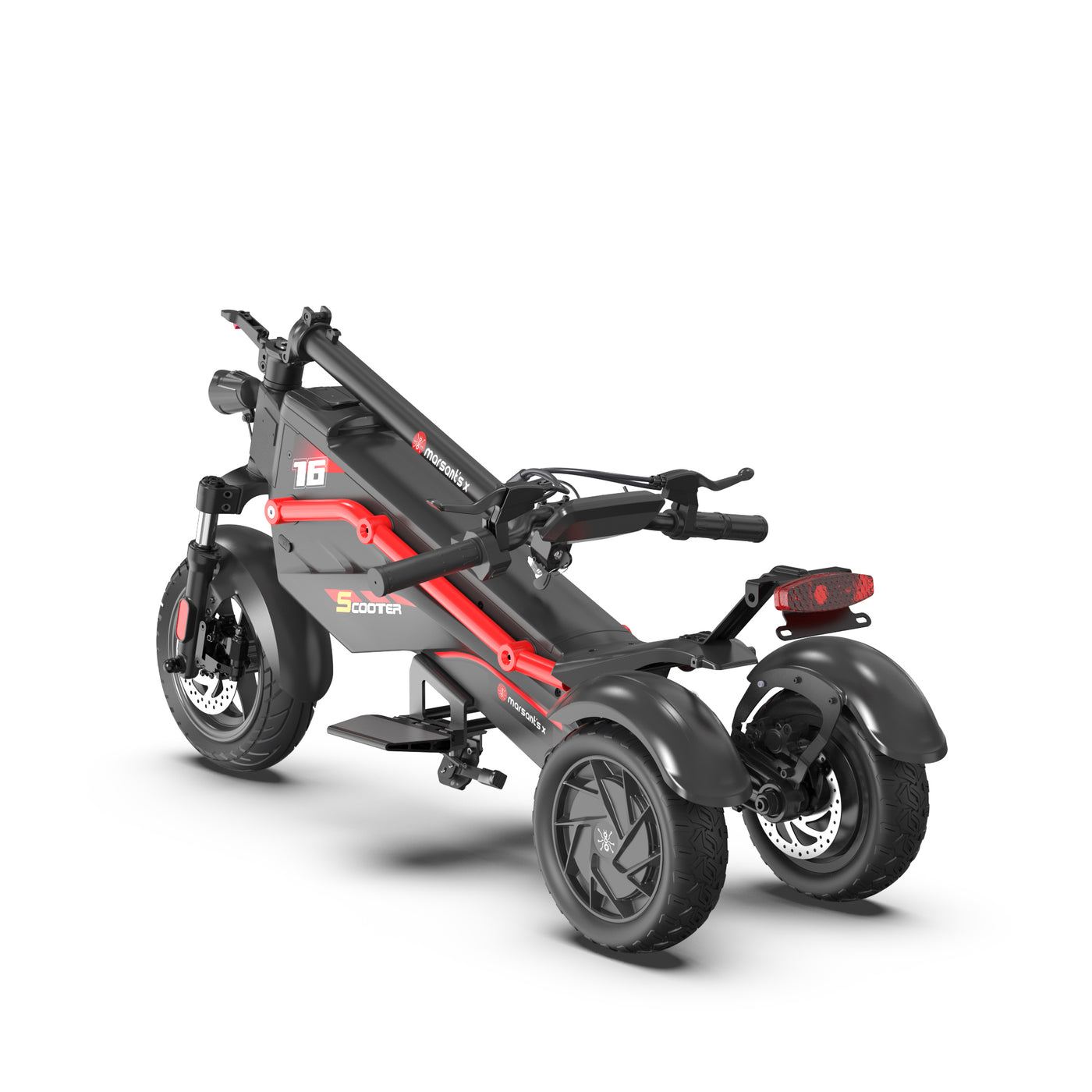 3 wheel electric scooter for adults