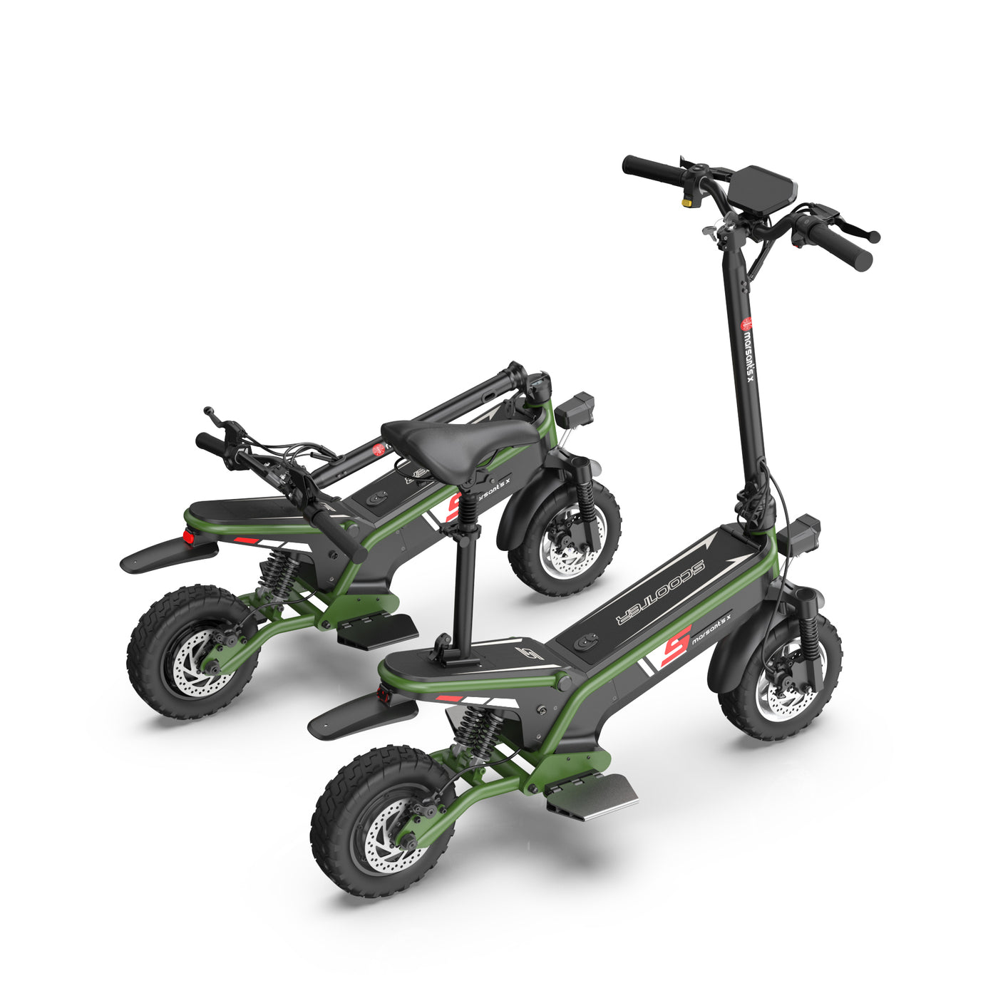 fast electric scooter for adults
