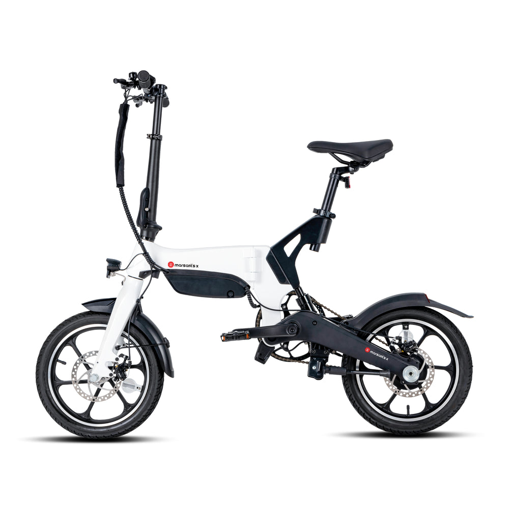 16インチ軽量折り畳み式通勤アシスト自転車