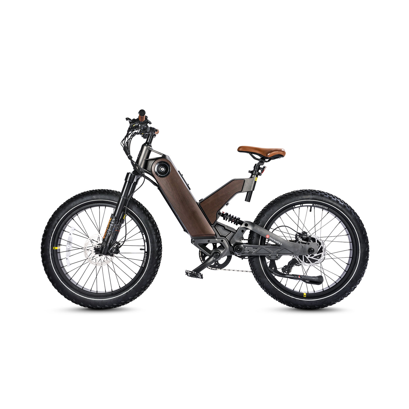 All Terrain Fat Tire Electric Hybrid Mountain Bikes