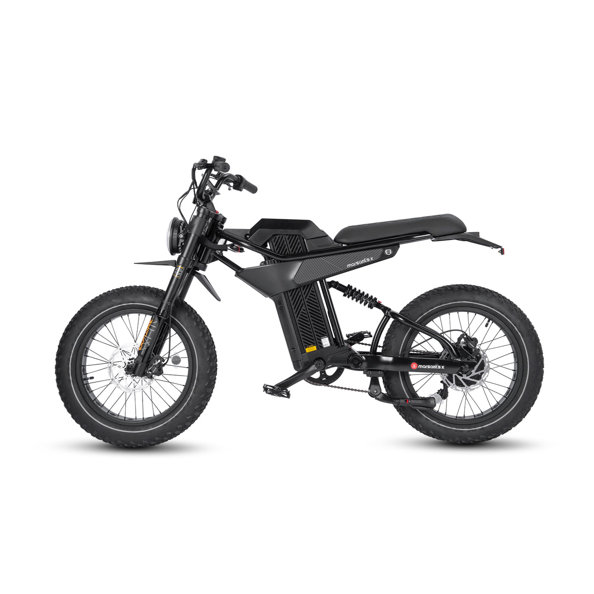 長距離20インチ*4ファットタイヤペダル付アシスト自転車Ant6