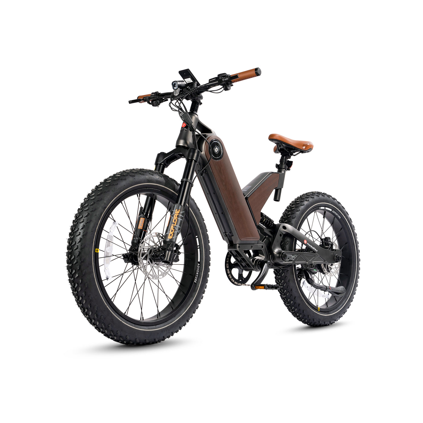 All Terrain Fat Tire Electric Hybrid Mountain Bikes