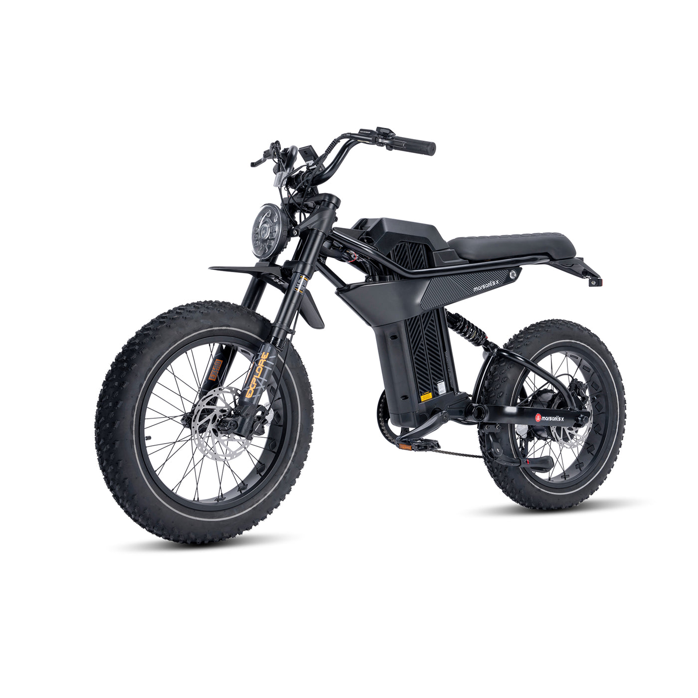 20*4.0" electric road bike