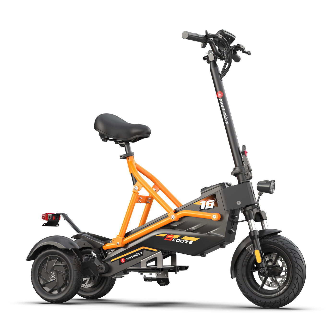 3 wheel electric scooter