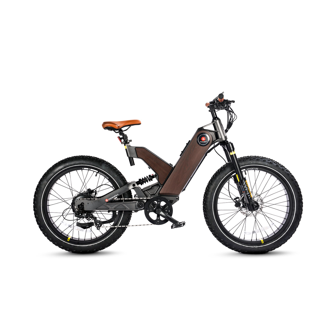 All Terrain Fat Tire Electric Hybrid Mountain Bikes