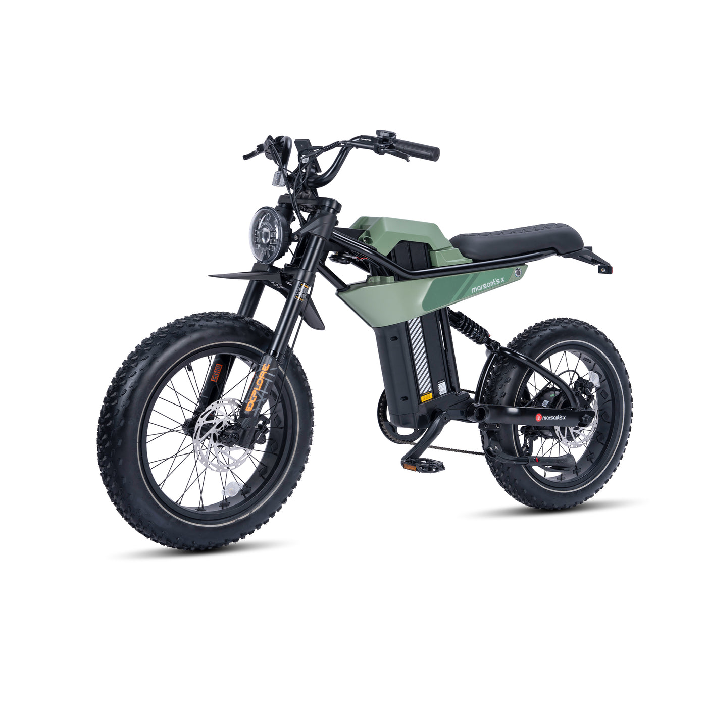 20" electric mountain bike