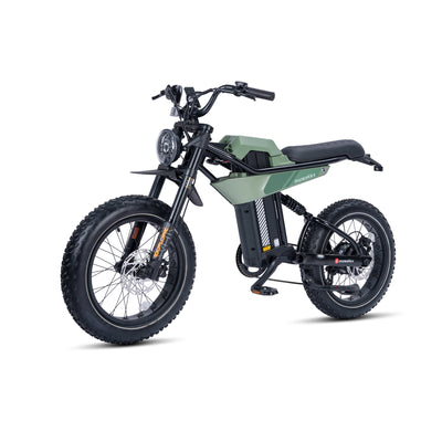20" electric mountain bike