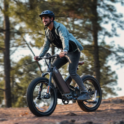 All Terrain Fat Tire Electric Hybrid Mountain Bikes