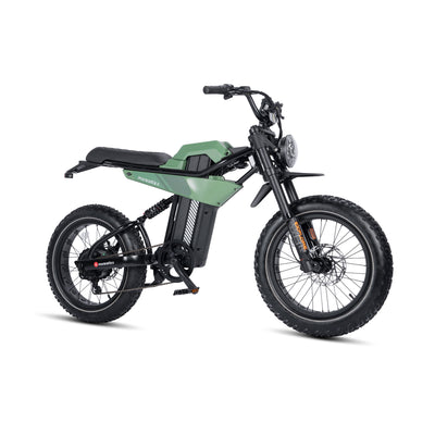 20*4.0" fat tire ebike