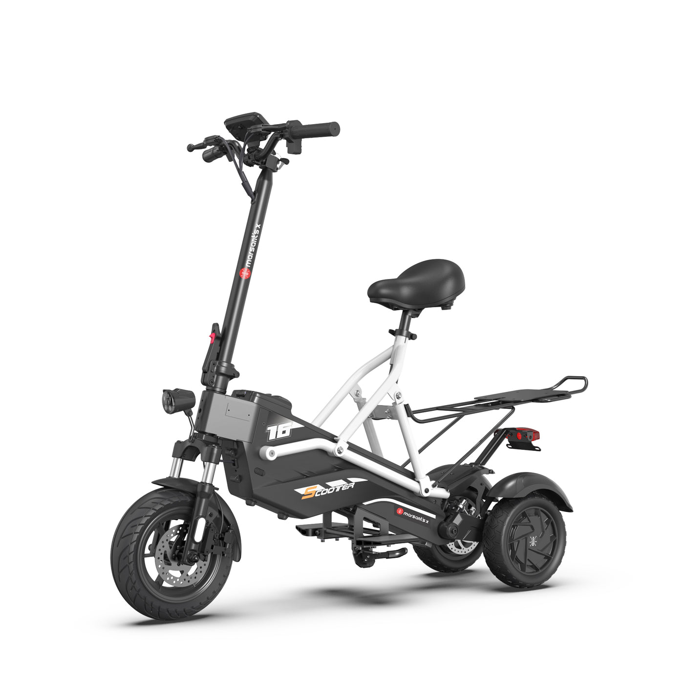 scooter with seat for adults