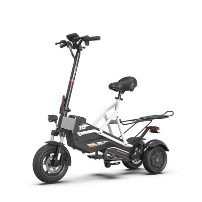 scooter with seat for adults