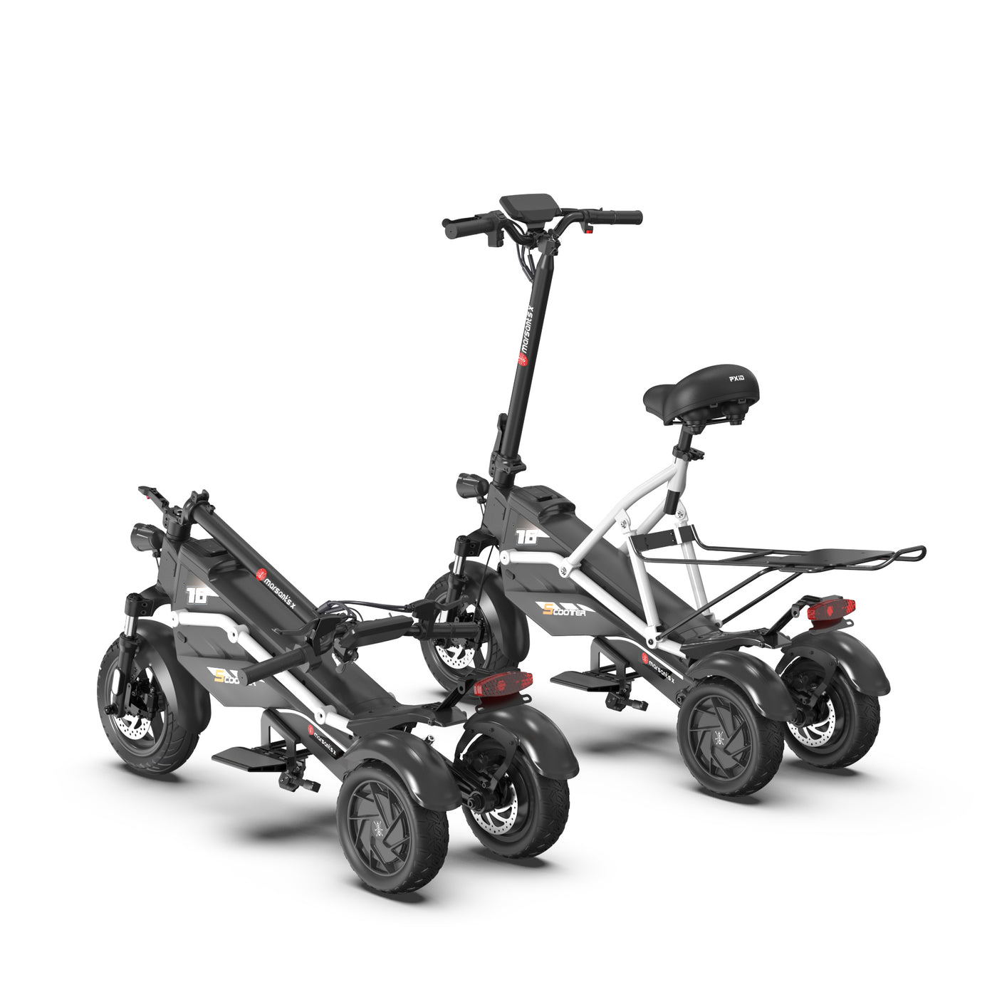 foldable electric scooter