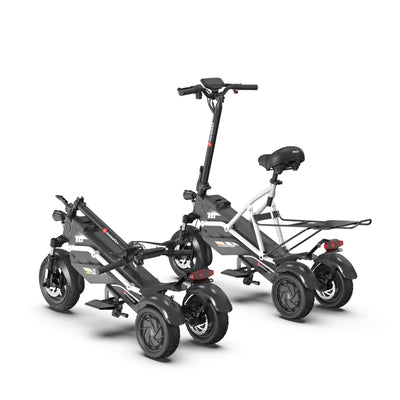 foldable electric scooter