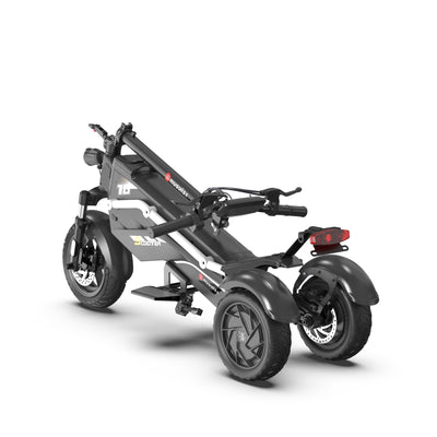 foldable electric scooter