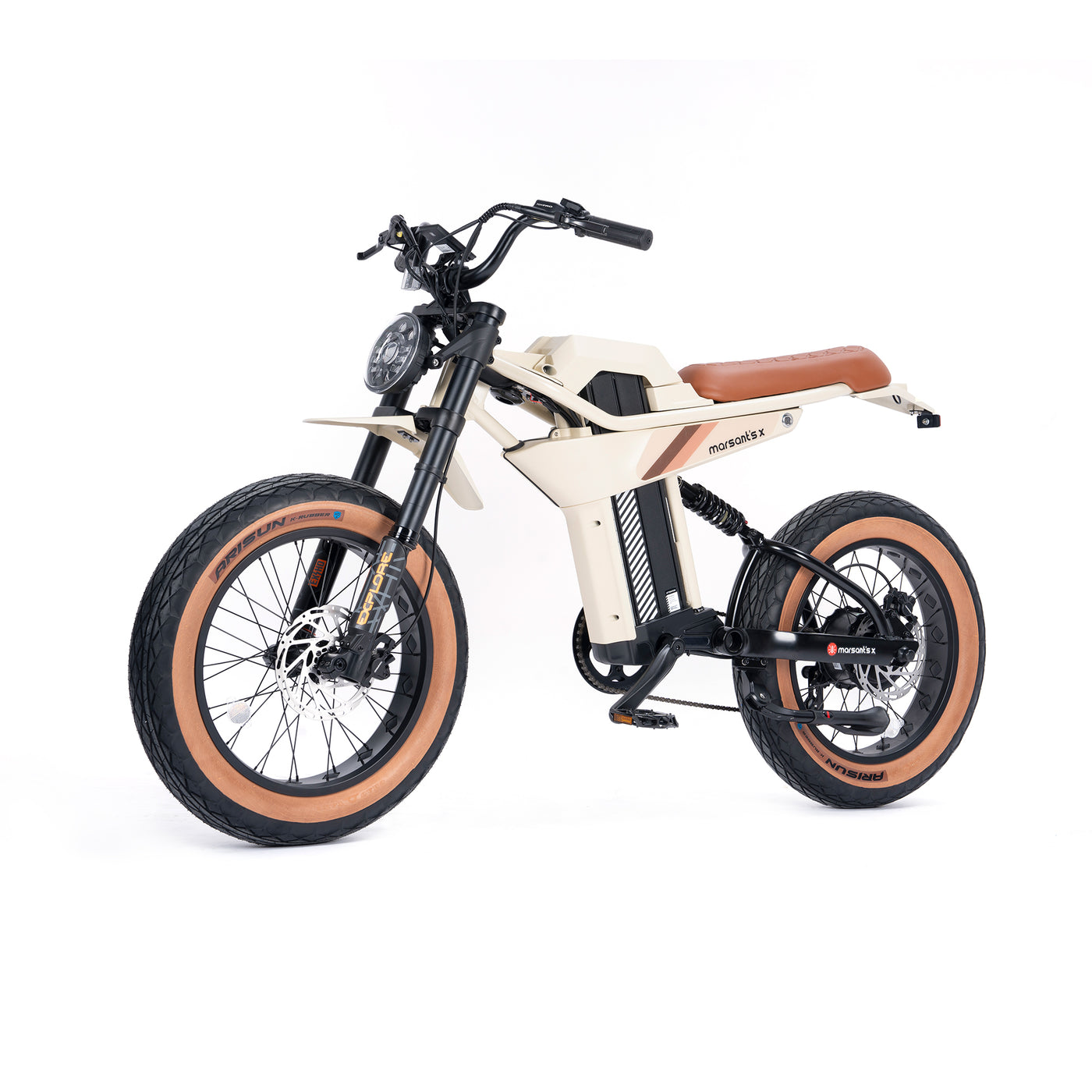 20*4.0" electric road bike