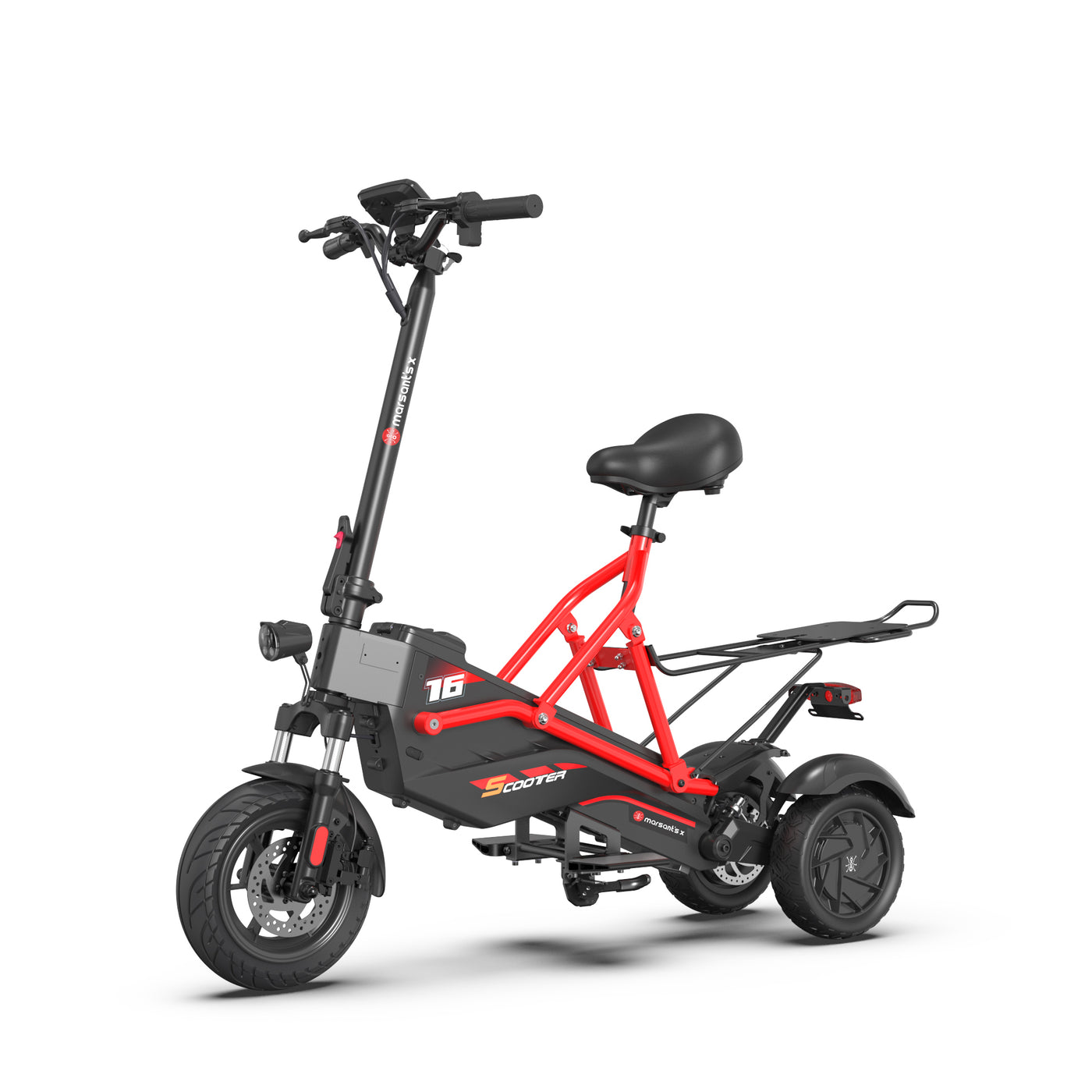 3 wheel electric scooter