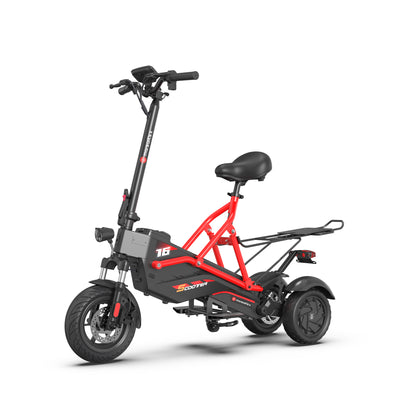 3 wheel electric scooter