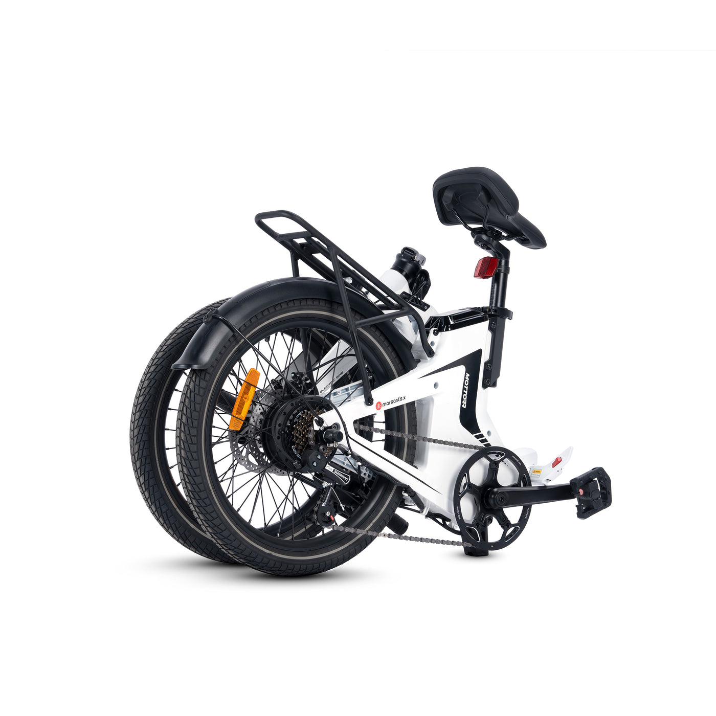 P4 foldable electric bike for adults