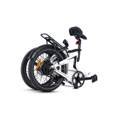 P4 foldable electric bike for adults