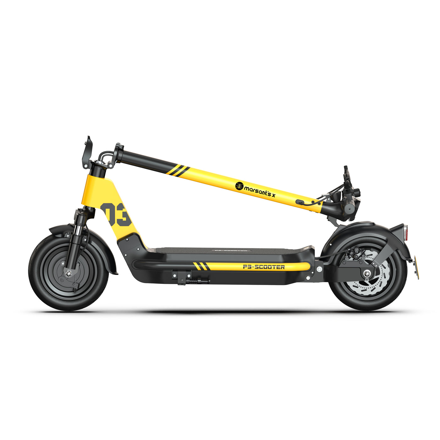 foldable electric scooter