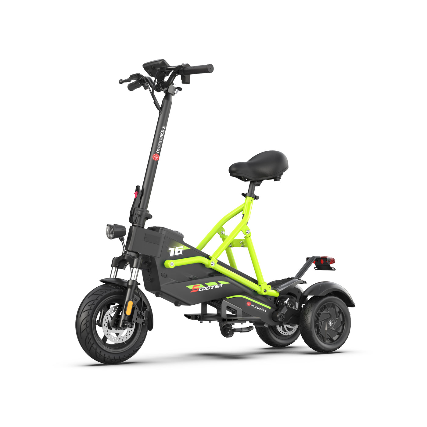 foldable electric scooter
