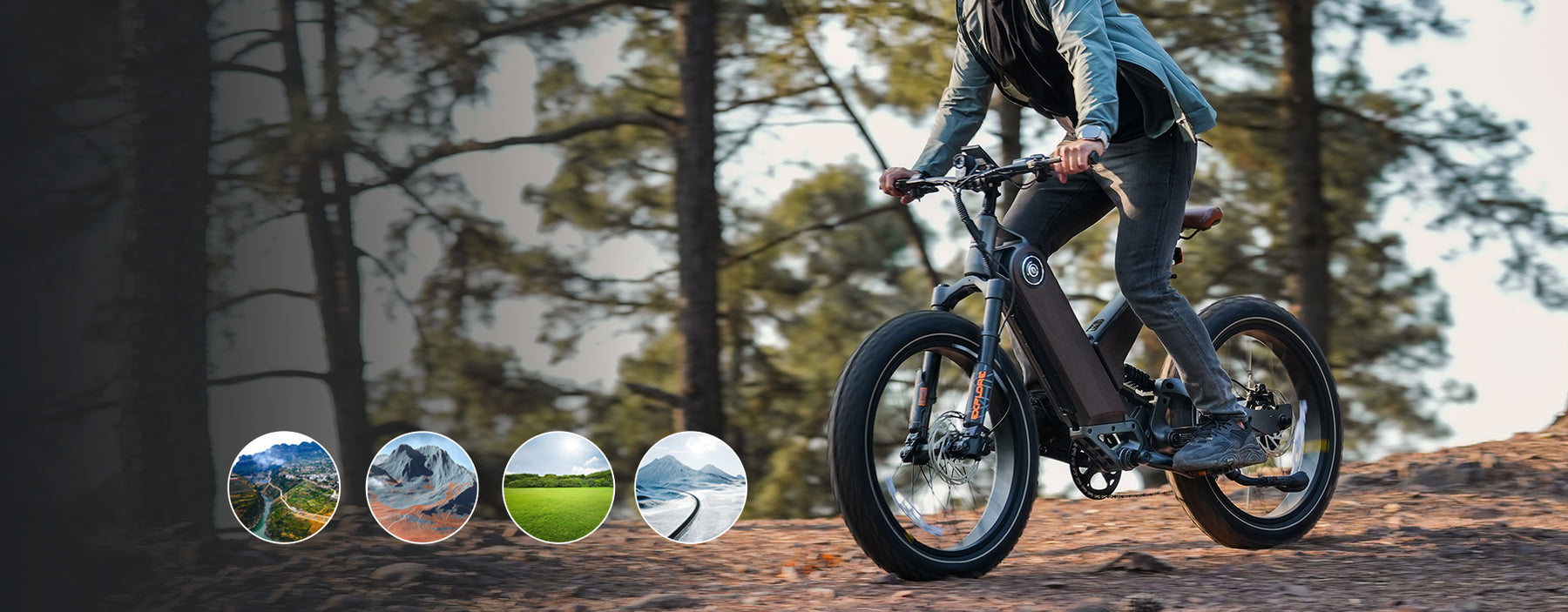 marsant's x ANT5 FAT TIRES