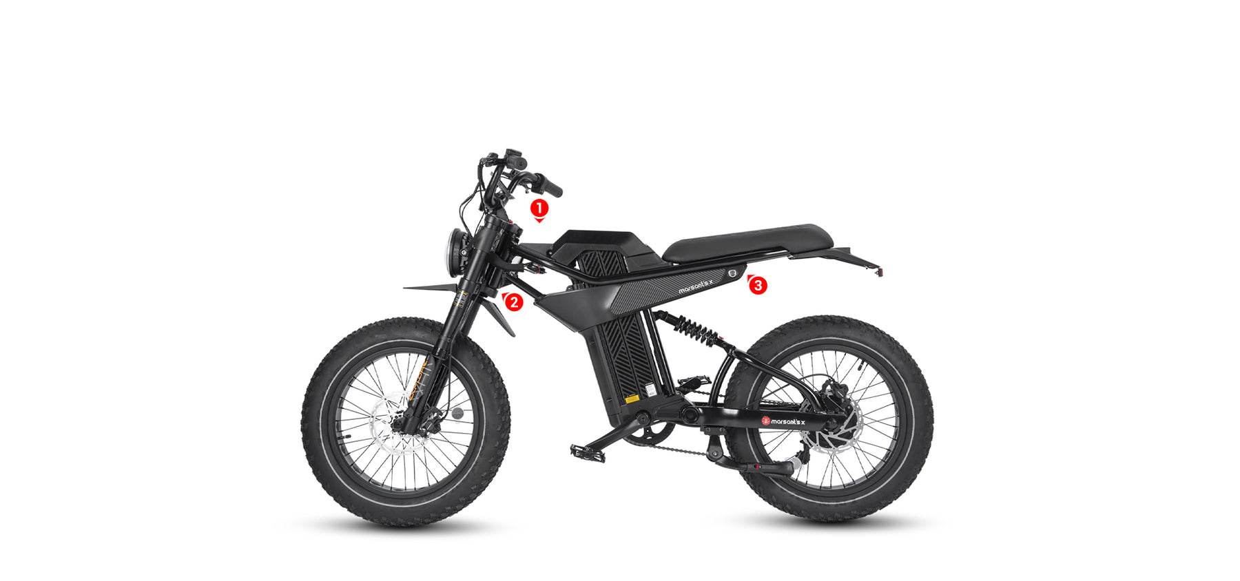 marsant's x-P6 Multiple anti-theft functions