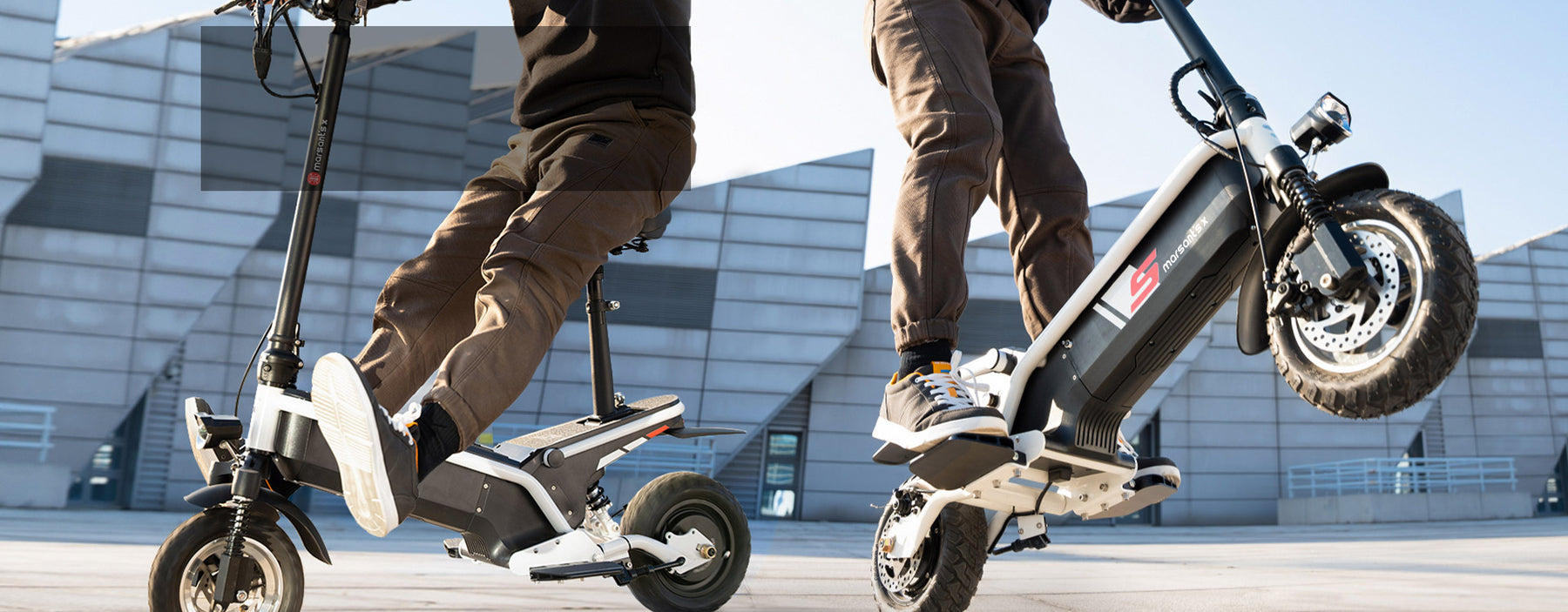 marsant's x-commuter electric scooter