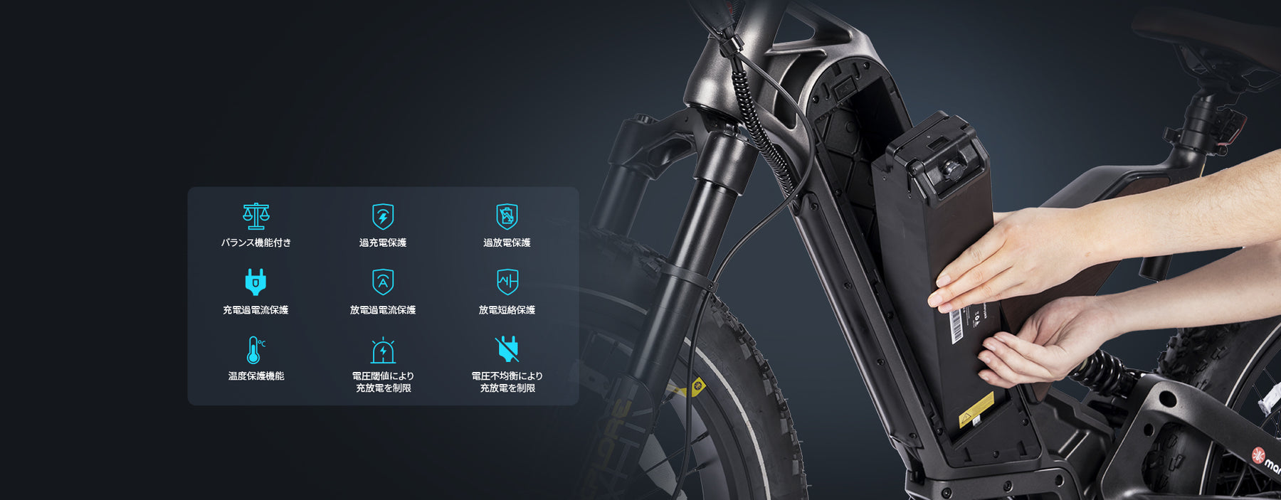 marsant's x-Ant5 Large Capacity  Removable Battery