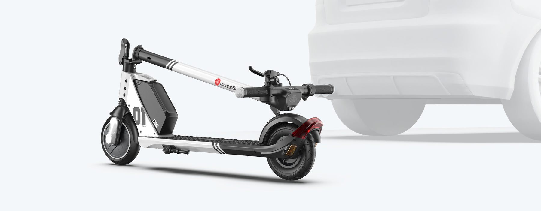 marsant's x foldable electric scooter